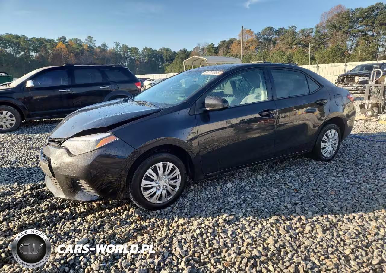 2016 Toyota Corolla L