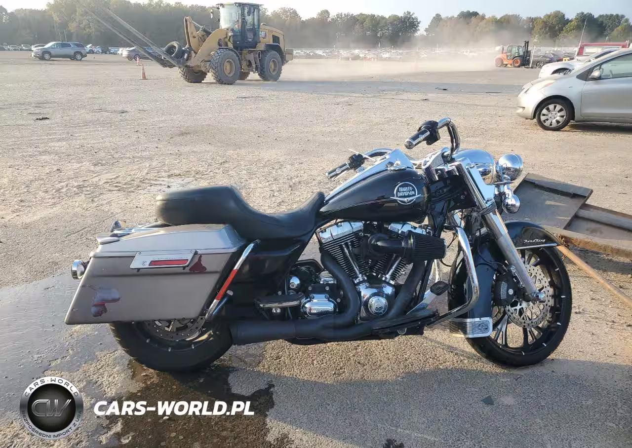 2008 Harley-Davidson Flhrc