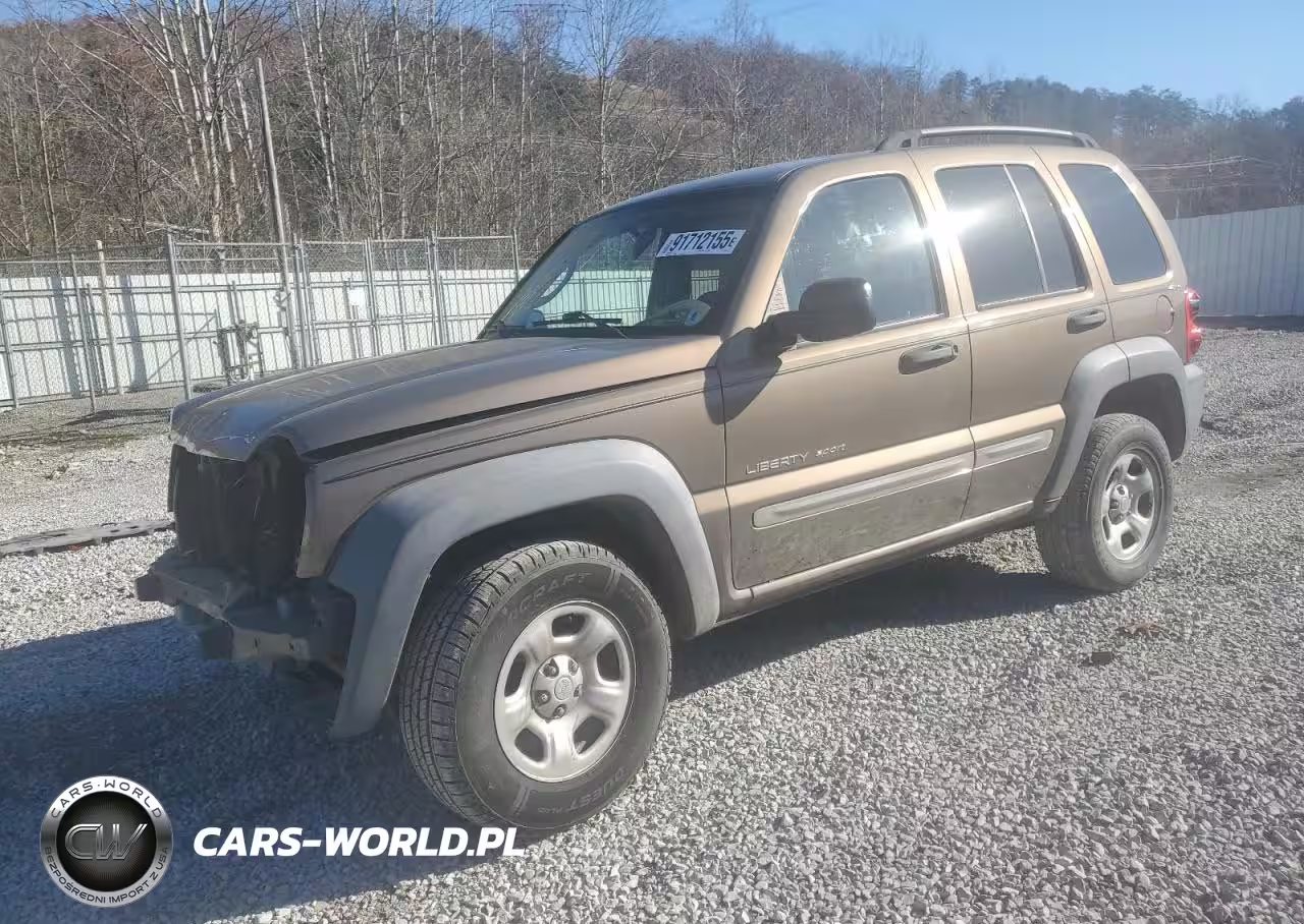2002 Jeep Liberty Sport