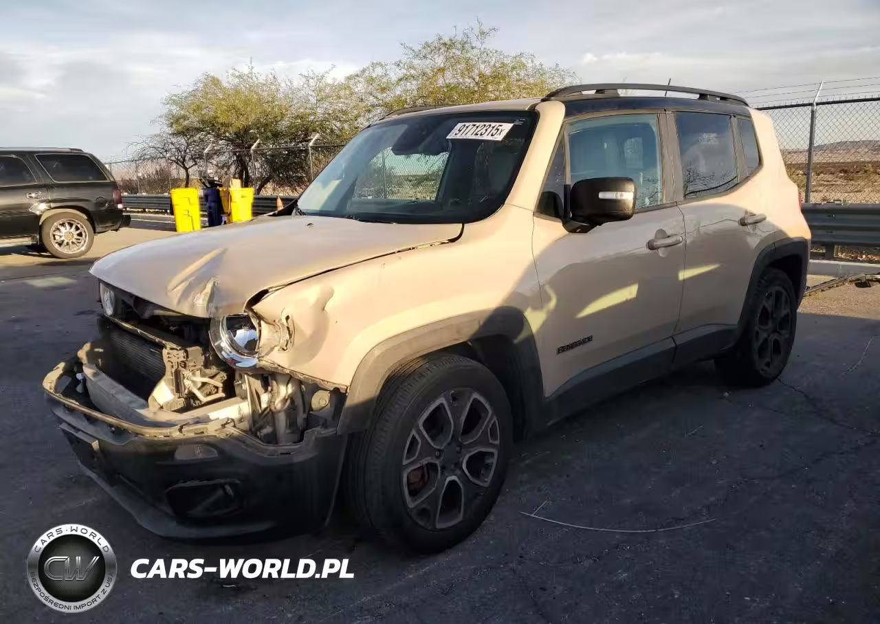 2016 Jeep Renegade Limited