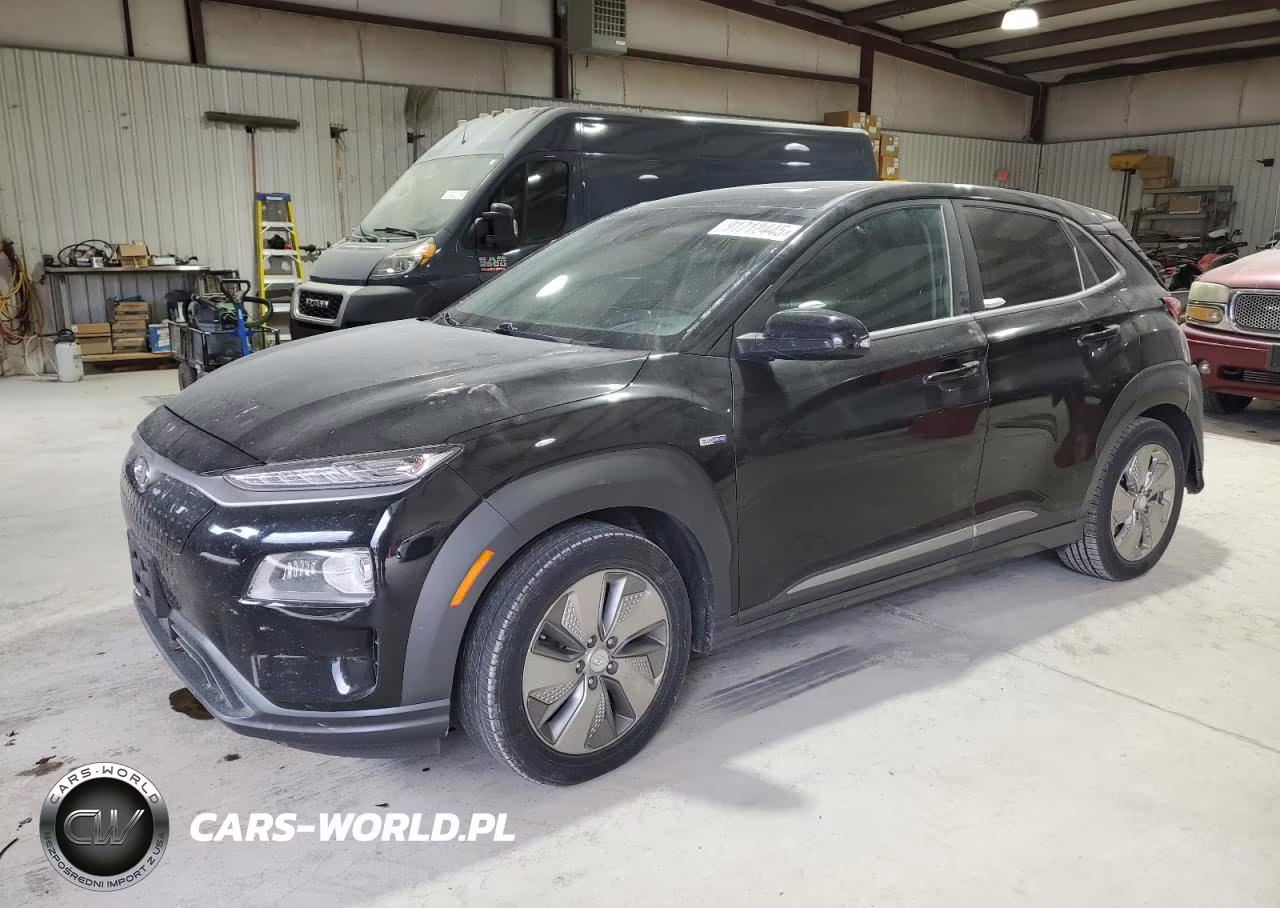 2020 Hyundai Kona Ultimate