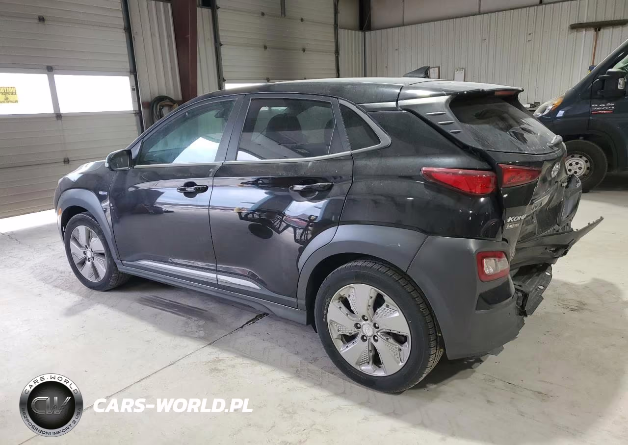 2020 Hyundai Kona Ultimate VIN:KM8K53AG8LU092846 - 2