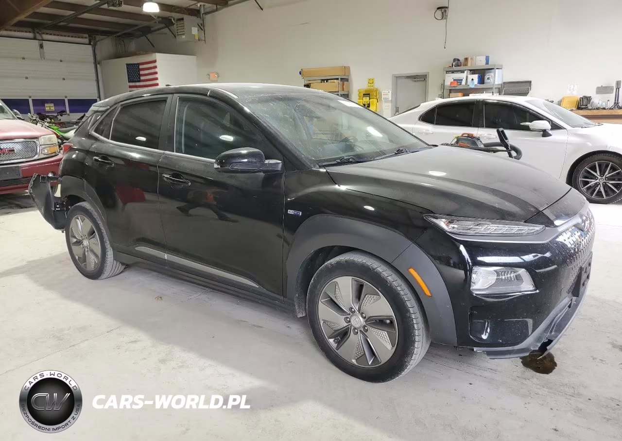 2020 Hyundai Kona Ultimate VIN:KM8K53AG8LU092846 - 4