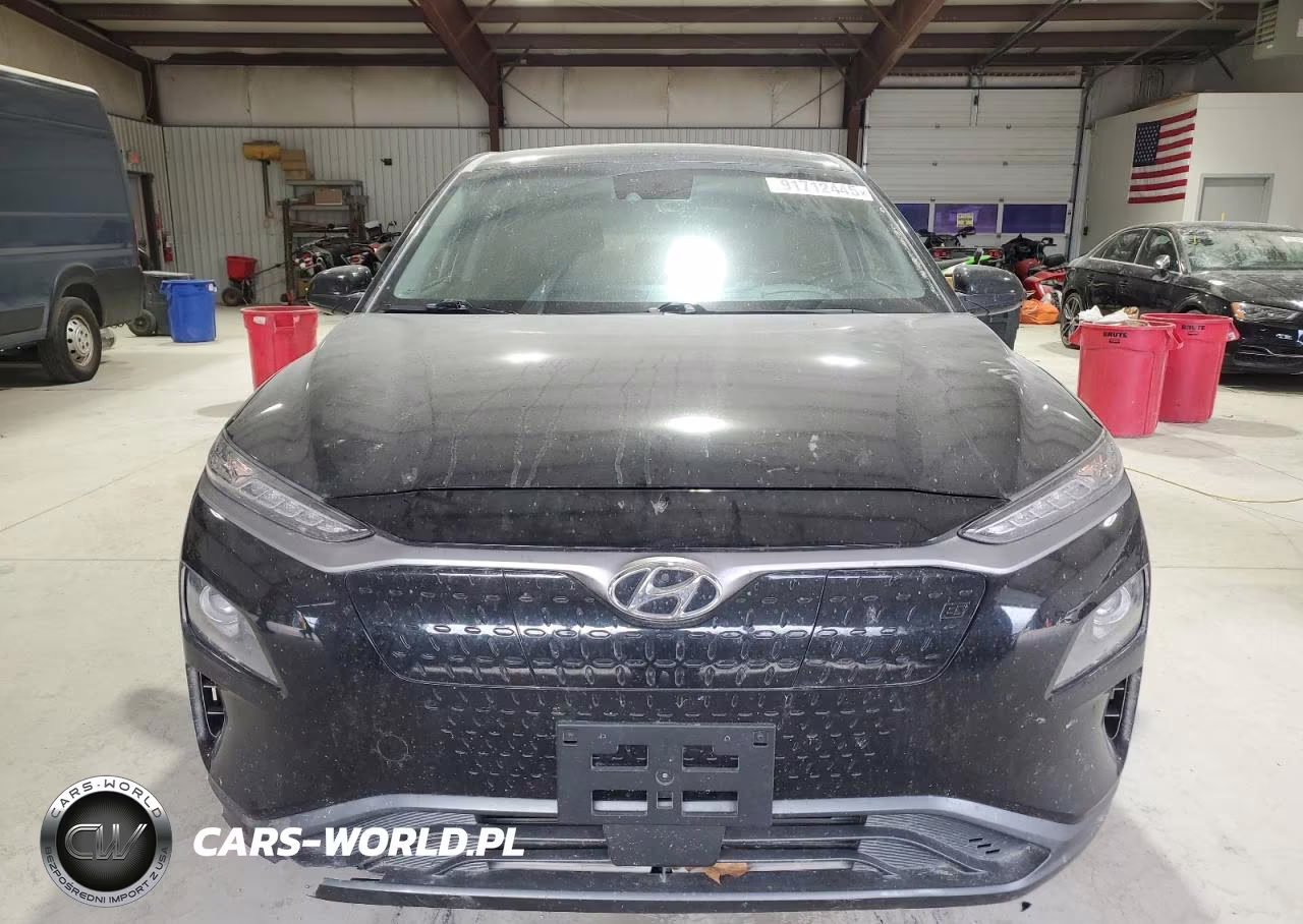 2020 Hyundai Kona Ultimate VIN:KM8K53AG8LU092846 - 5