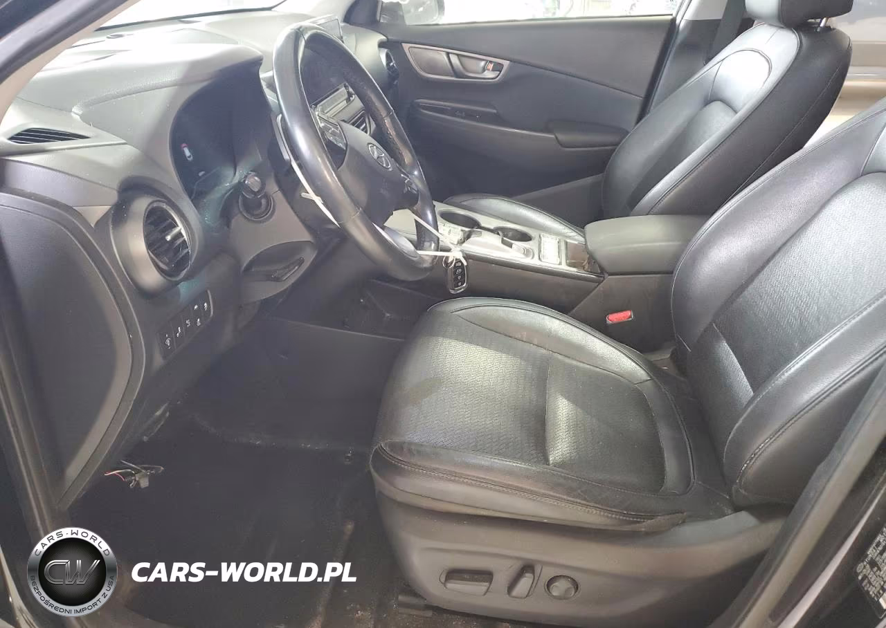 2020 Hyundai Kona Ultimate VIN:KM8K53AG8LU092846 - 7