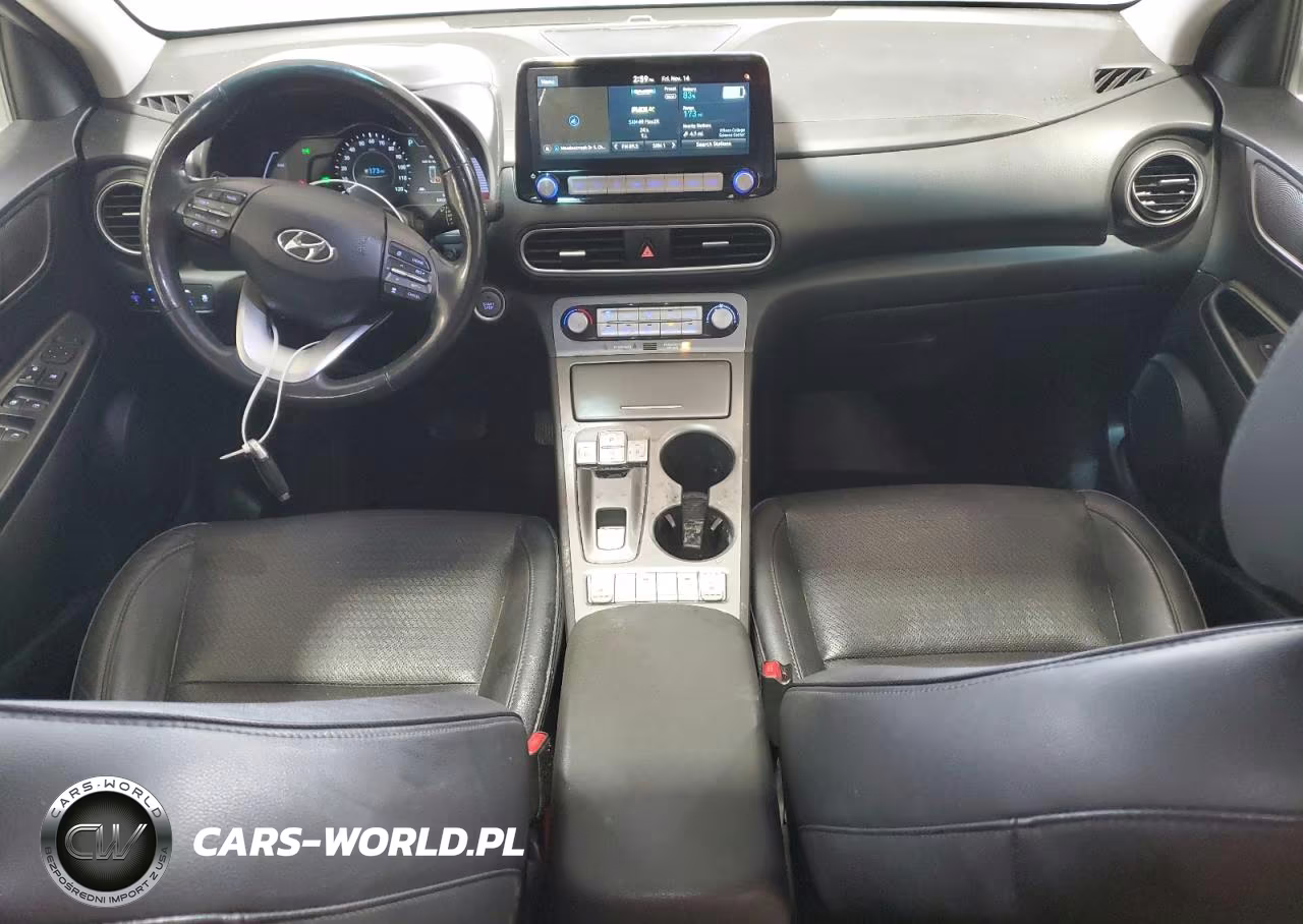 2020 Hyundai Kona Ultimate VIN:KM8K53AG8LU092846 - 8
