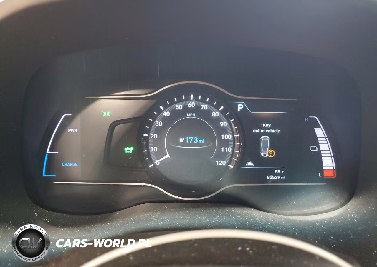 2020 Hyundai Kona Ultimate VIN:KM8K53AG8LU092846 - 9