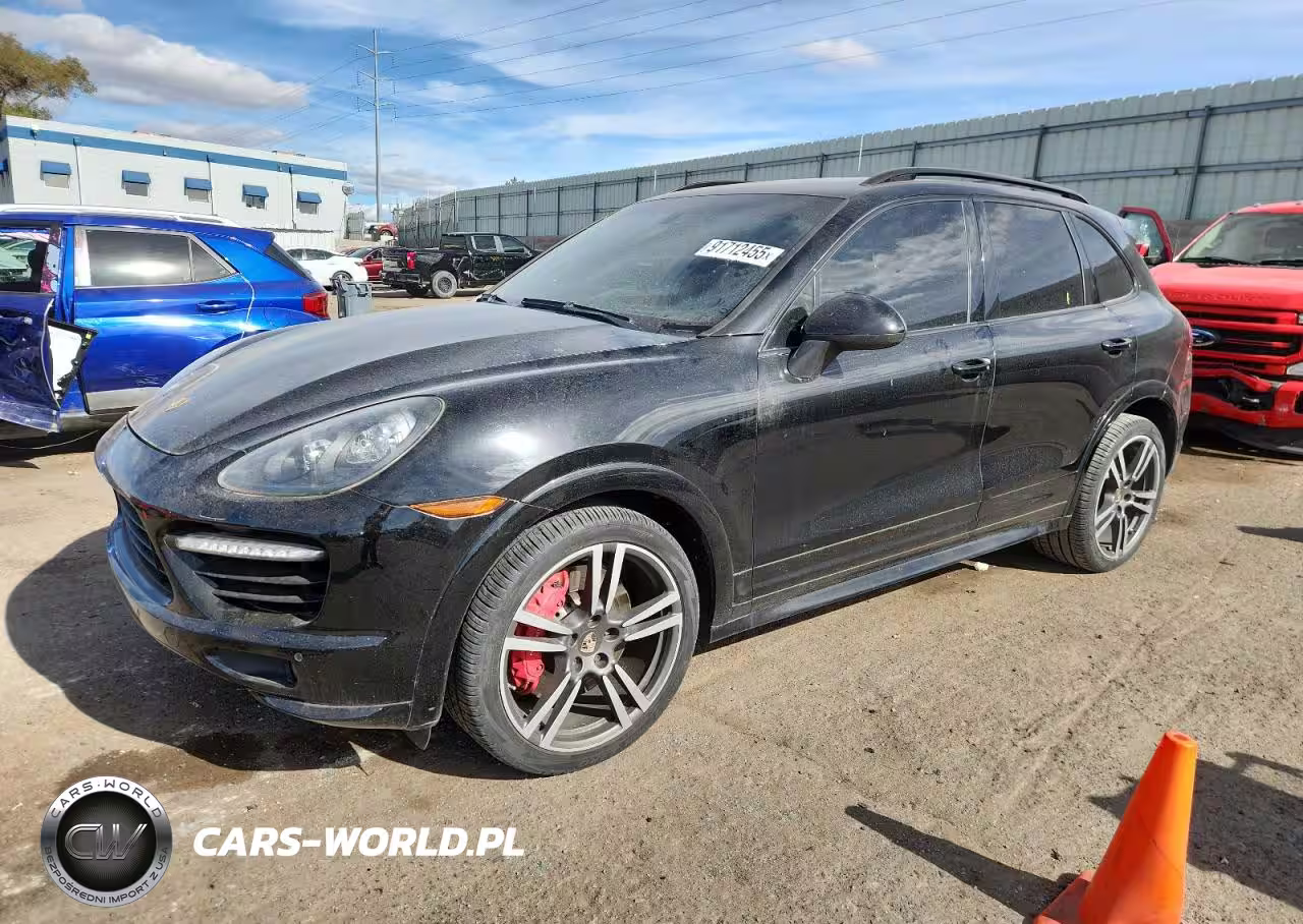 2012 Porsche Cayenne Turbo