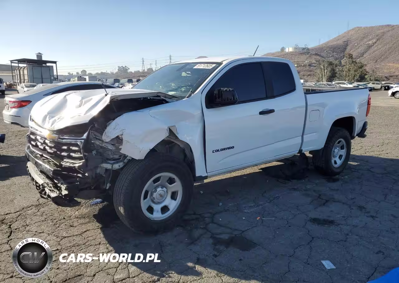 2021 Chevrolet Colorado