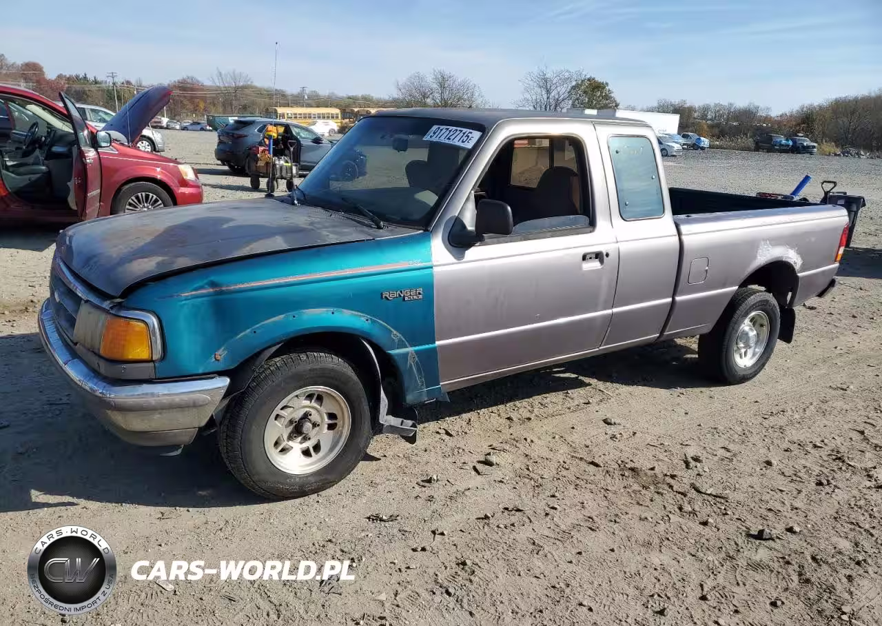 1996 Ford Ranger Super Cab