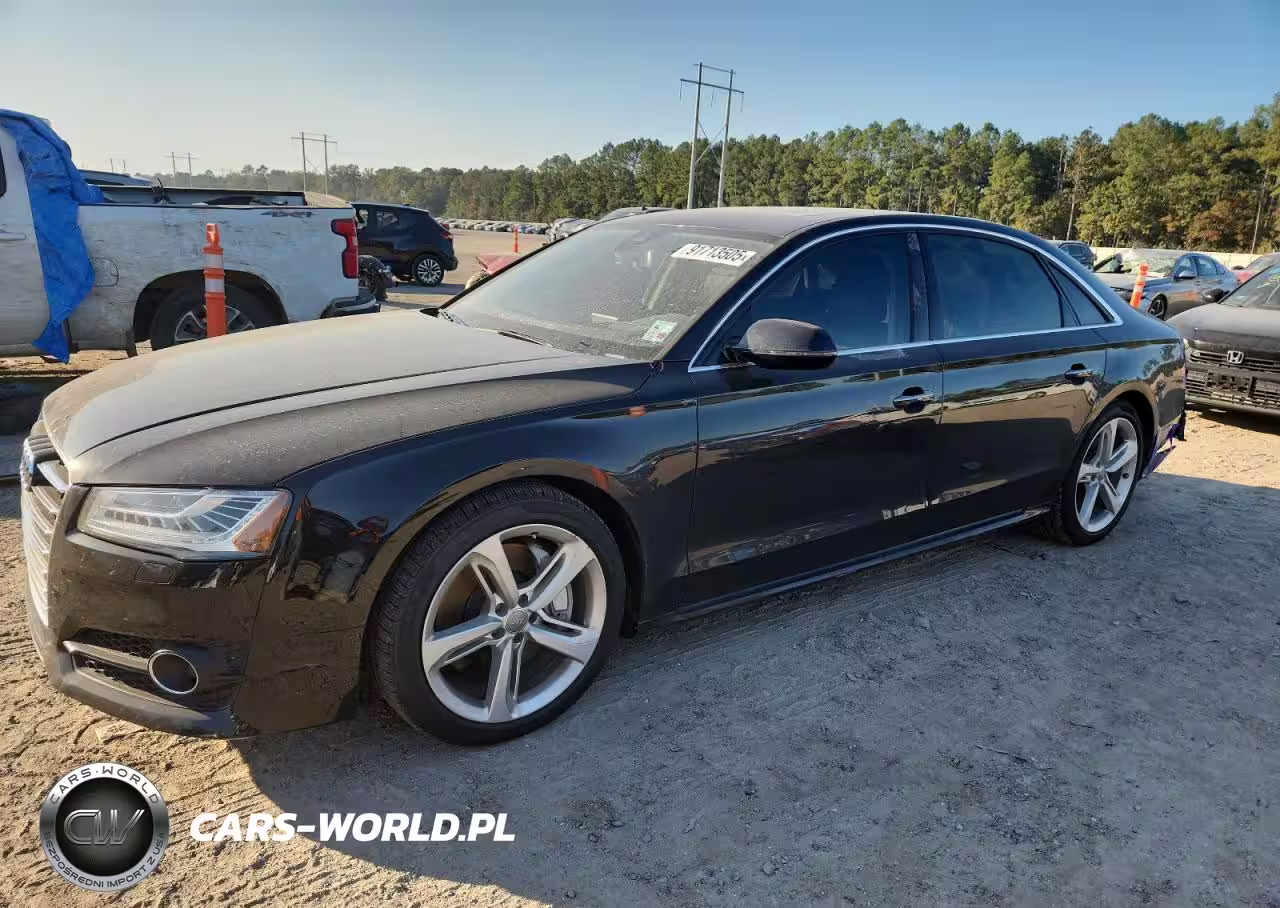 2018 Audi A8 L Quattro