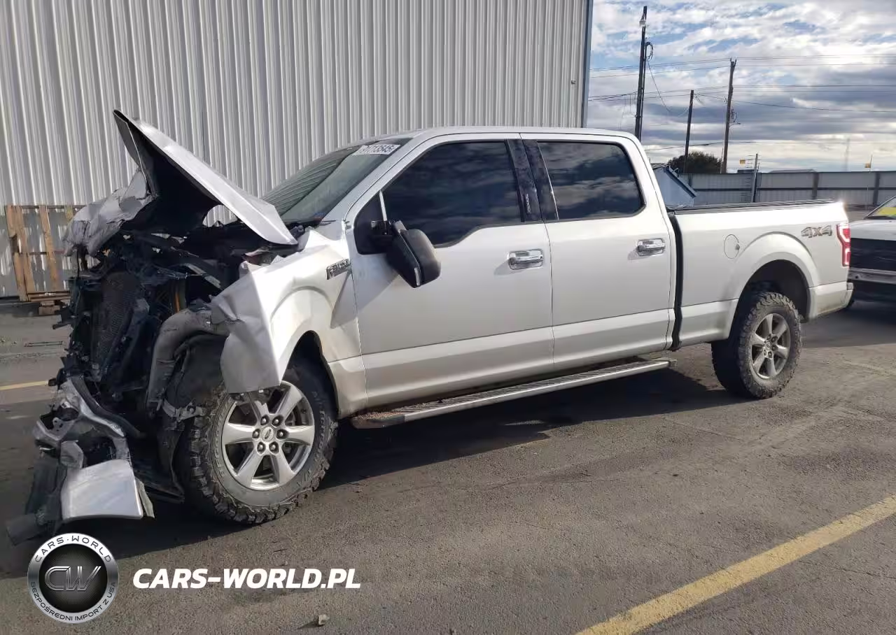 2018 Ford F150 Supercrew