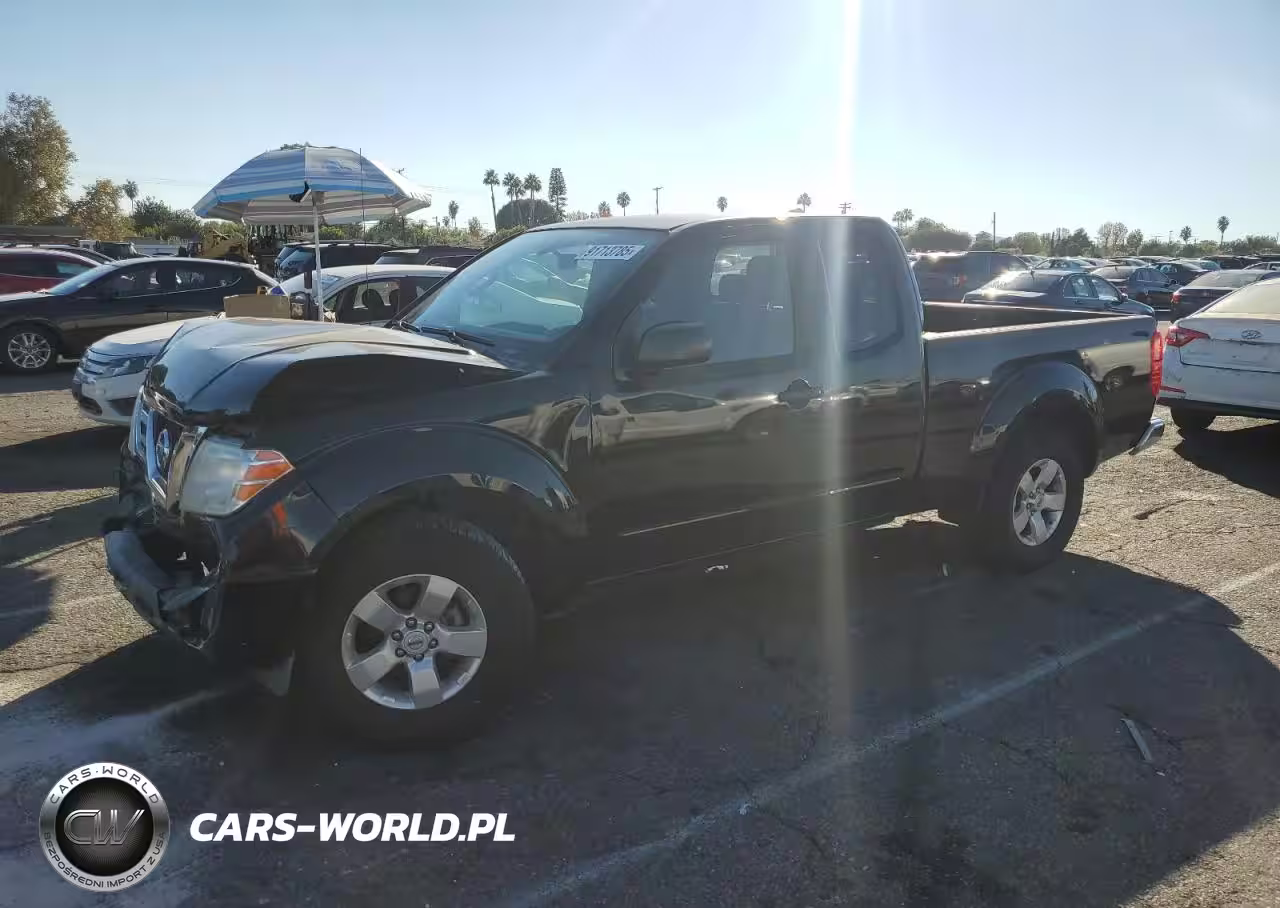 2012 Nissan Frontier S
