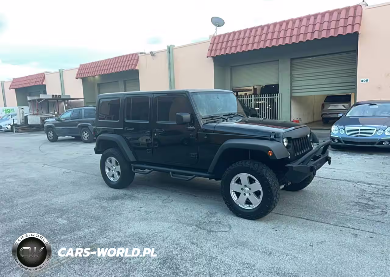 2015 Jeep Wrangler Unlimited Sport