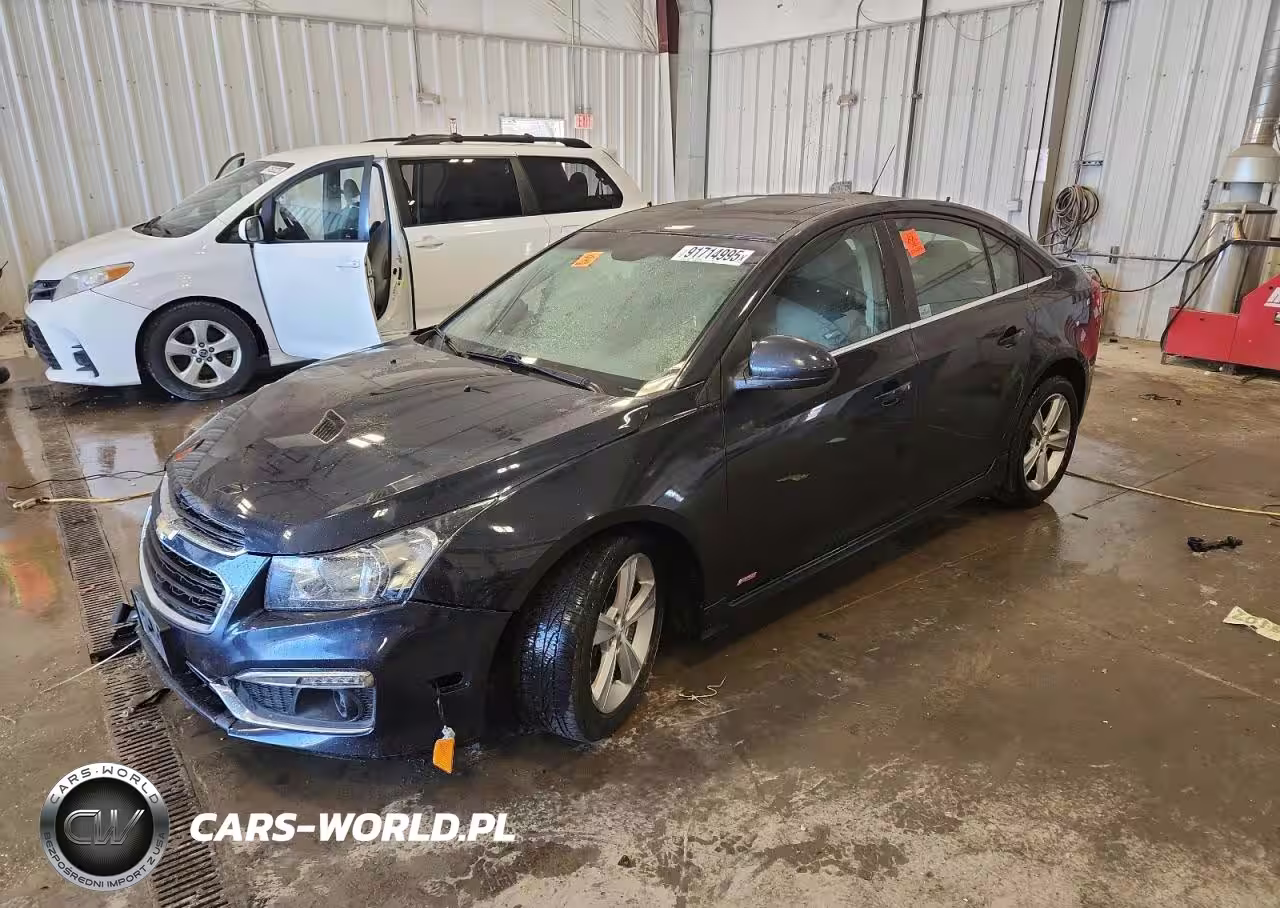 2015 Chevrolet Cruze Lt