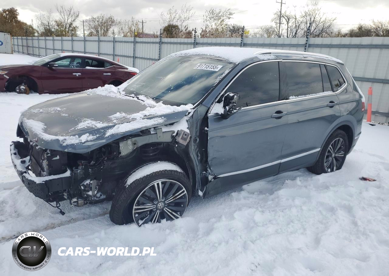 2018 Volkswagen Tiguan Se