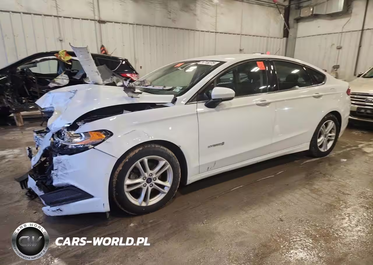 2018 Ford Fusion Se Hybrid