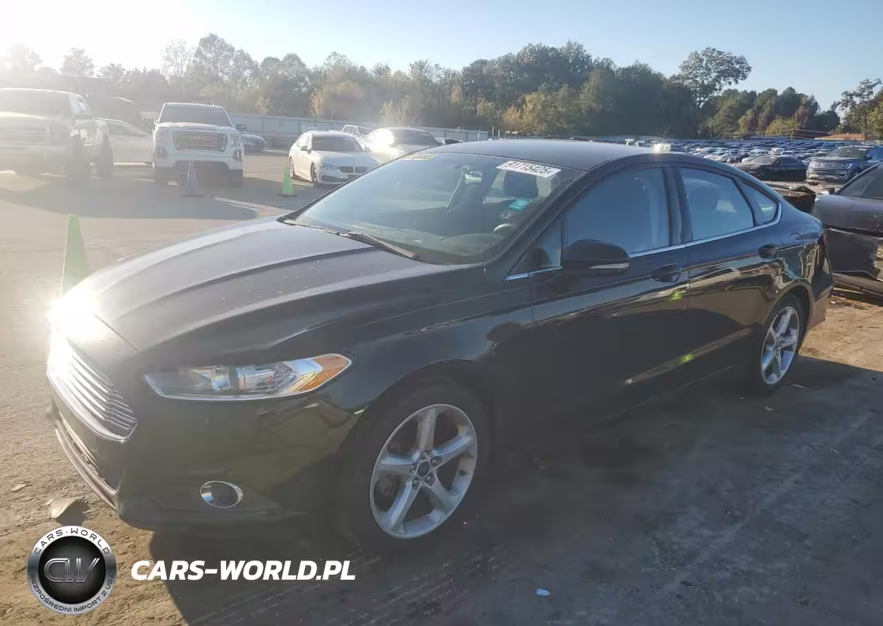 2016 Ford Fusion Se