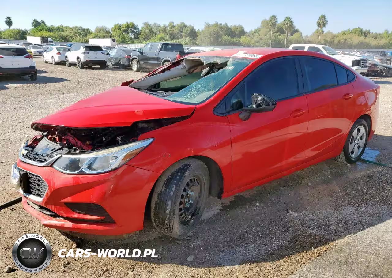 2017 Chevrolet Cruze Ls