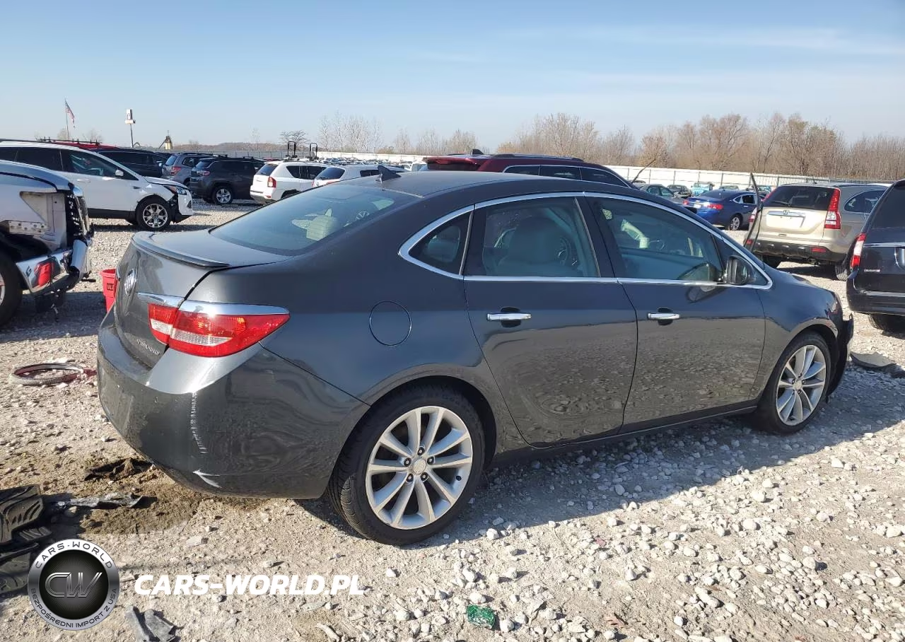 2012 Buick Verano Convenience VIN:1G4PR5SK0C4209814 - 3