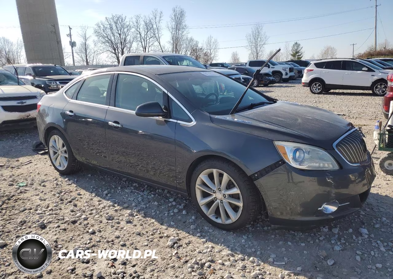2012 Buick Verano Convenience VIN:1G4PR5SK0C4209814 - 4