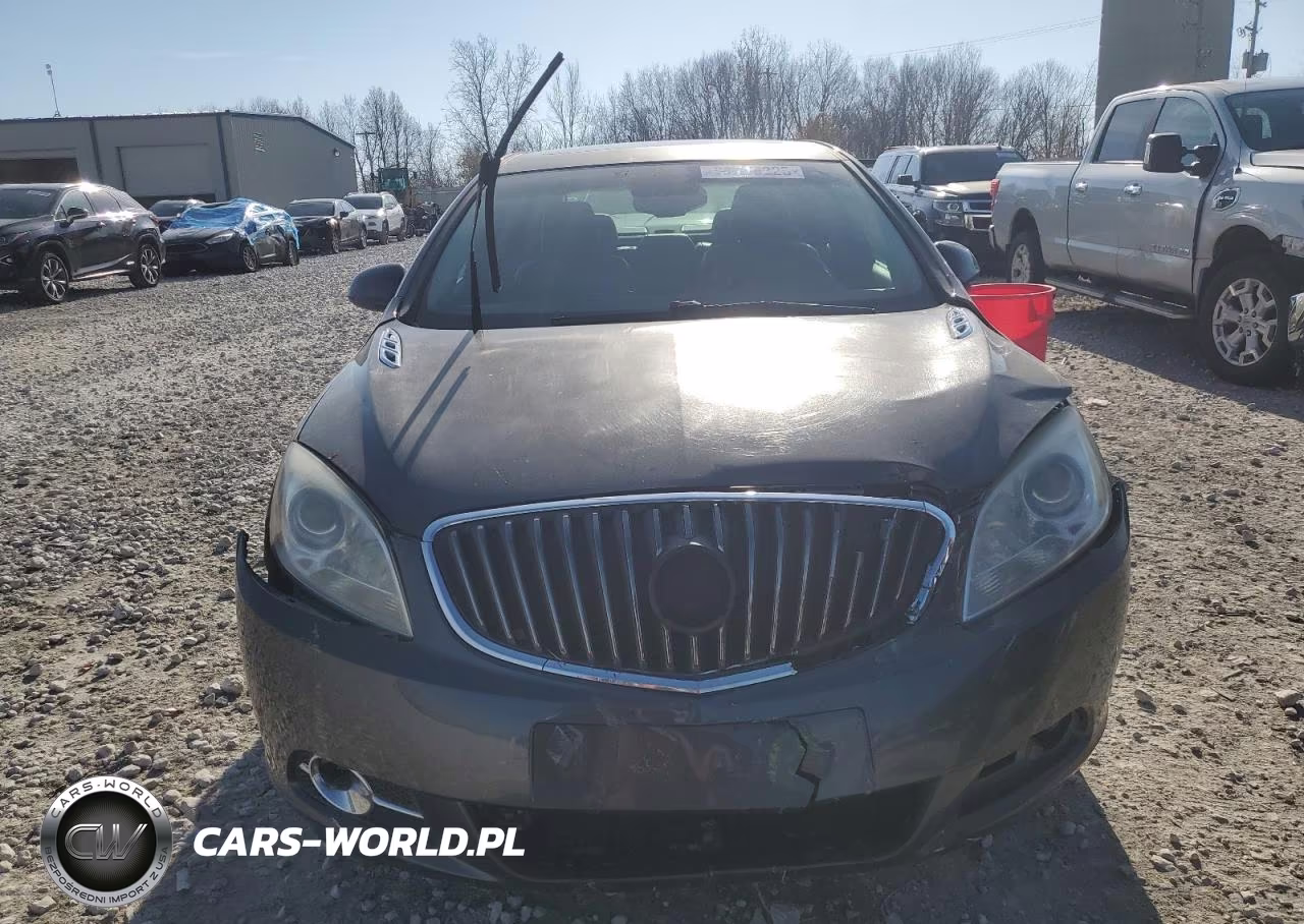 2012 Buick Verano Convenience VIN:1G4PR5SK0C4209814 - 5