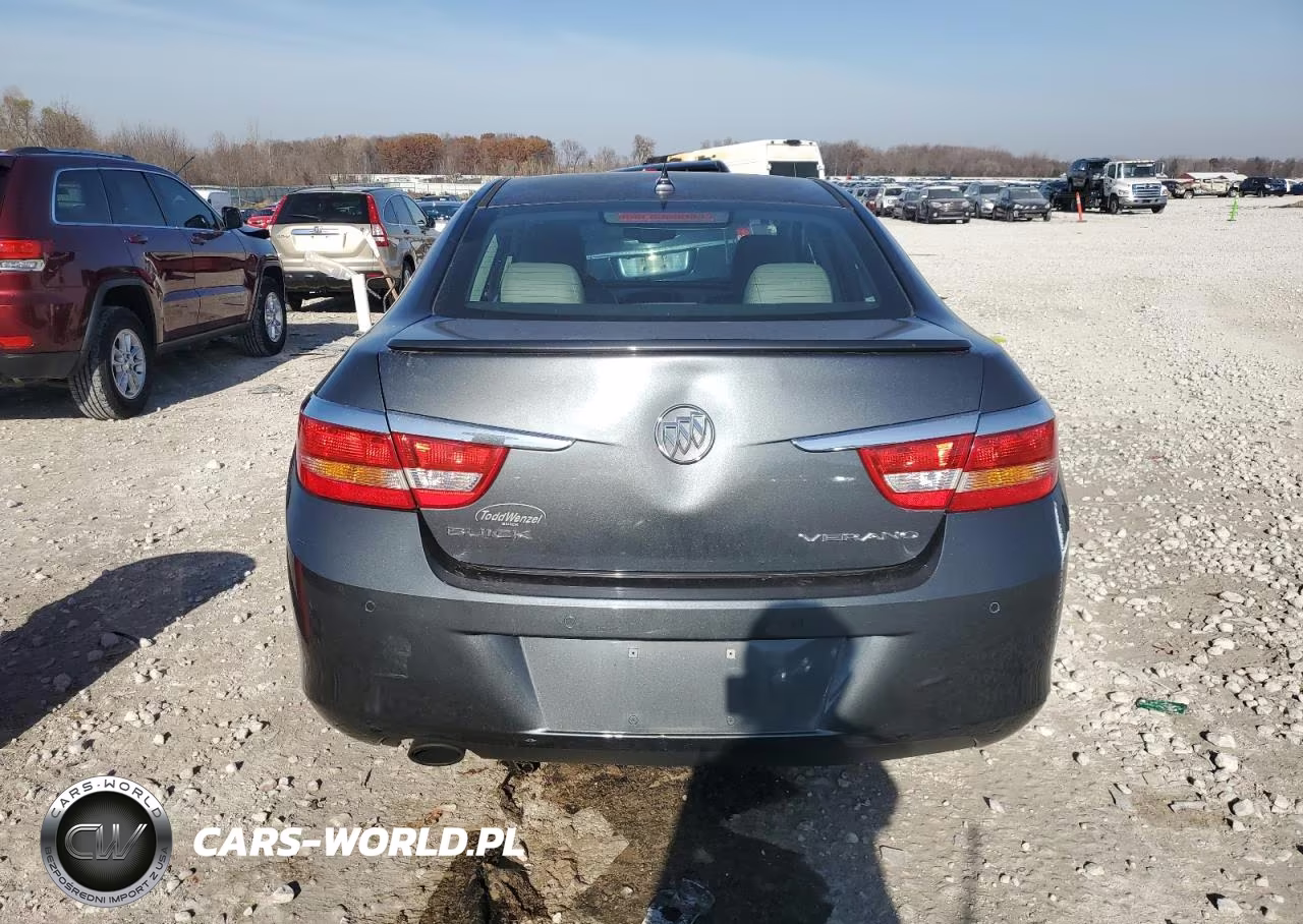 2012 Buick Verano Convenience VIN:1G4PR5SK0C4209814 - 6