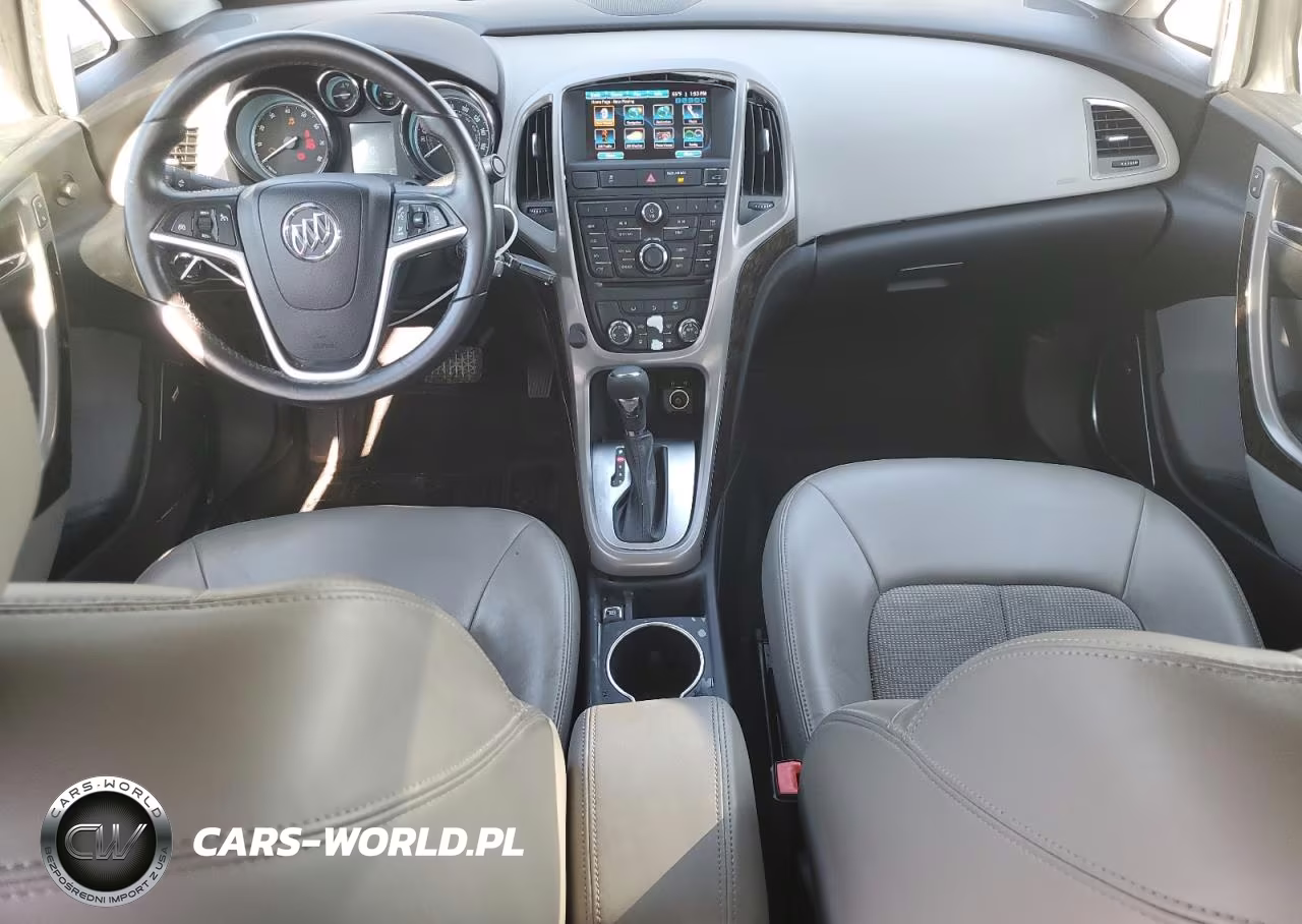 2012 Buick Verano Convenience VIN:1G4PR5SK0C4209814 - 8
