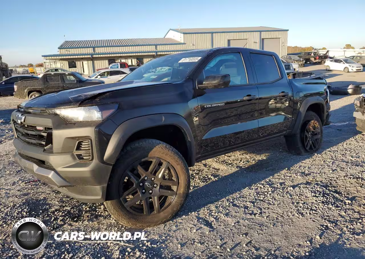 2023 Chevrolet Colorado Trail Boss