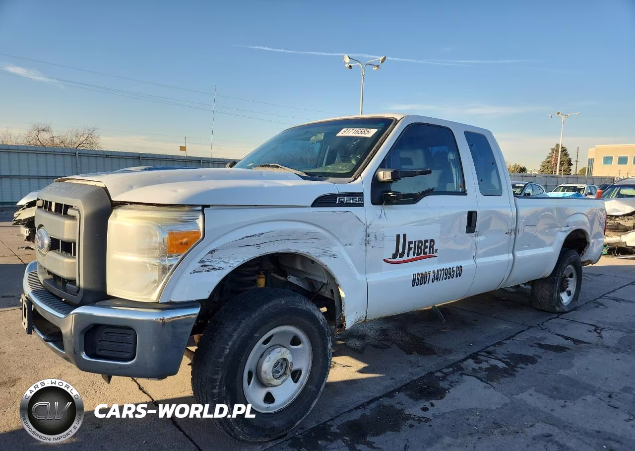 2012 Ford F250 Super Duty