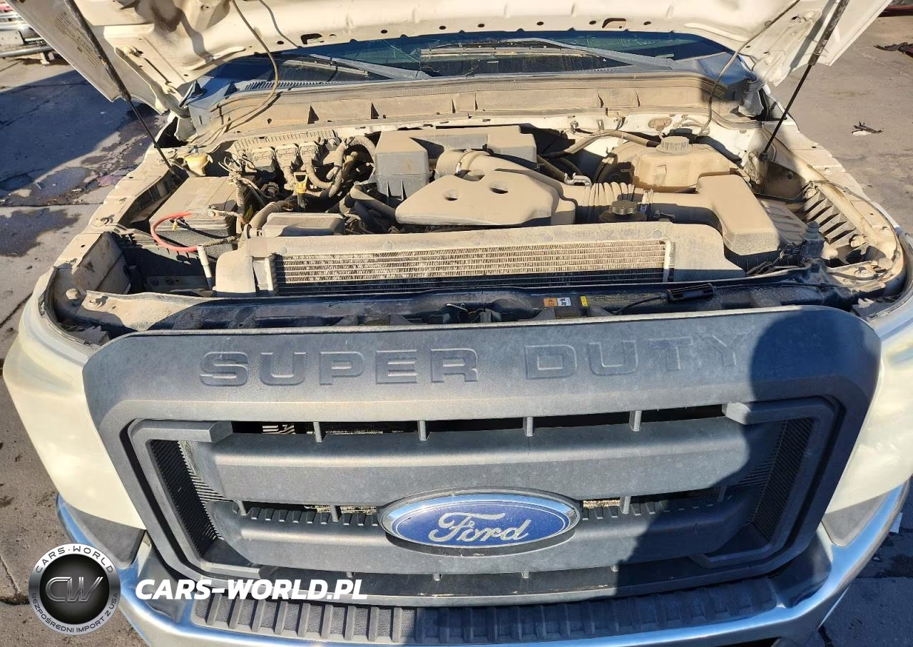 2012 Ford F250 Super Duty VIN:1FT7X2B66CED17604 - 11
