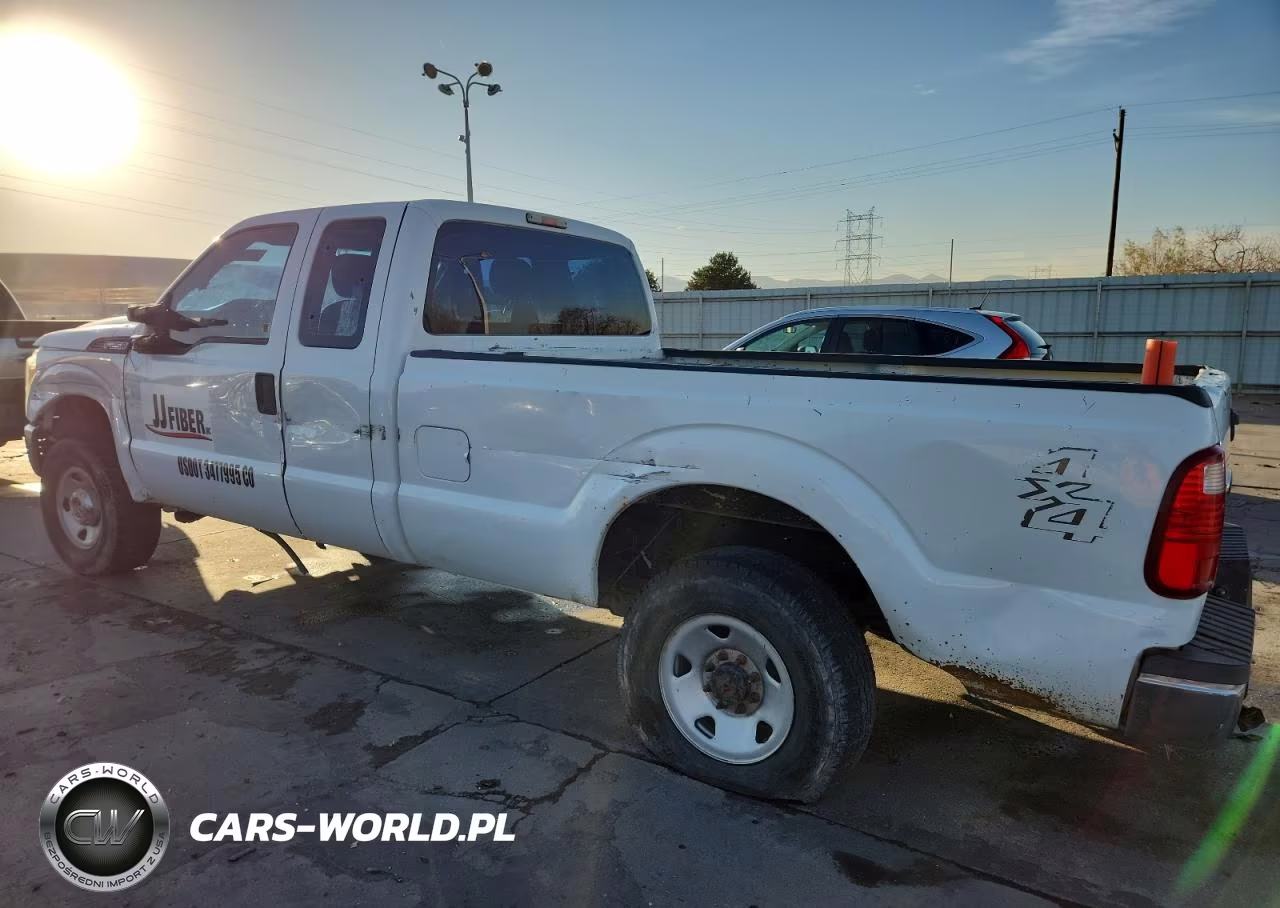 2012 Ford F250 Super Duty VIN:1FT7X2B66CED17604 - 2