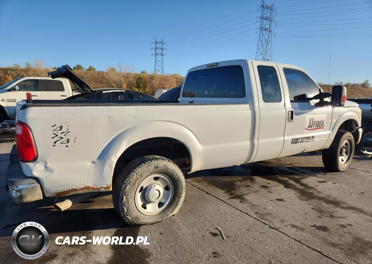 2012 Ford F250 Super Duty VIN:1FT7X2B66CED17604 - 3