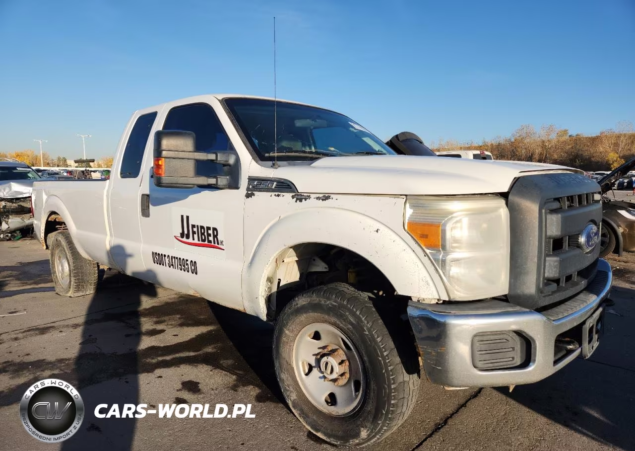 2012 Ford F250 Super Duty VIN:1FT7X2B66CED17604 - 4