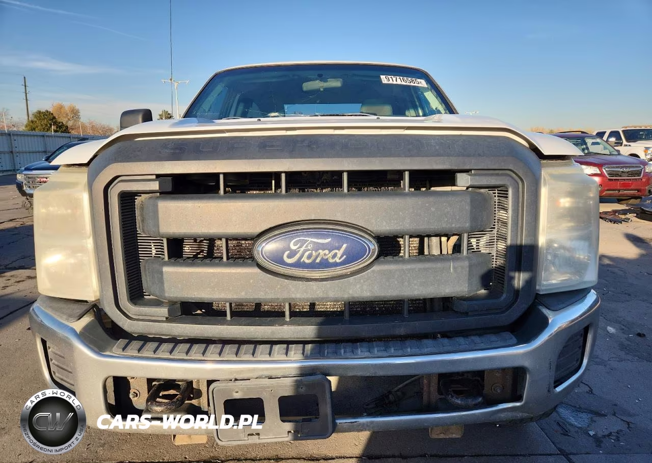 2012 Ford F250 Super Duty VIN:1FT7X2B66CED17604 - 5