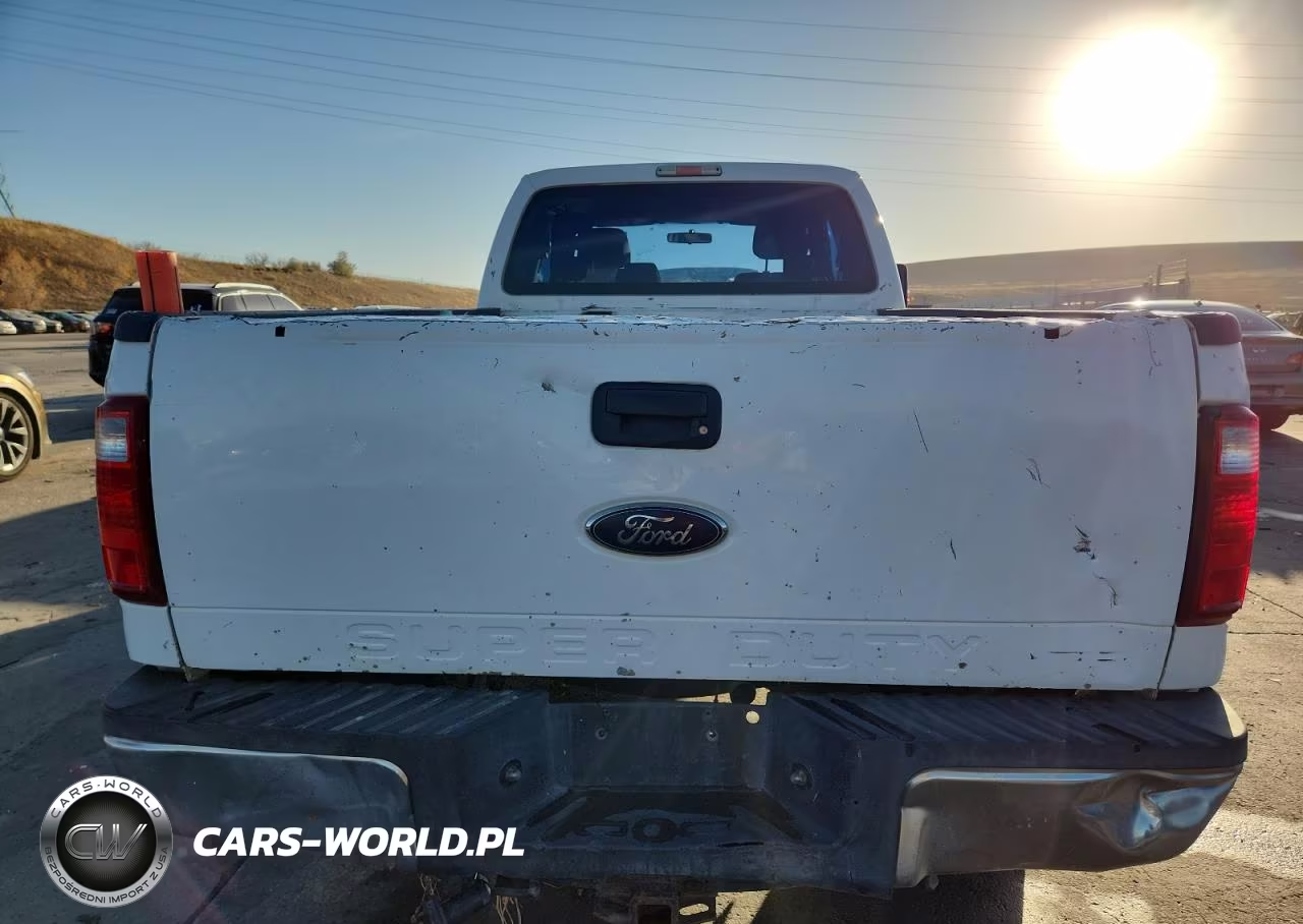 2012 Ford F250 Super Duty VIN:1FT7X2B66CED17604 - 6