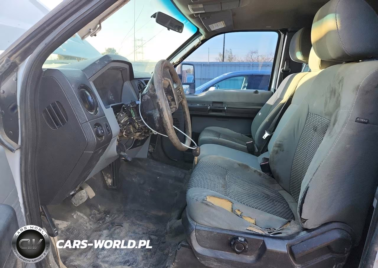 2012 Ford F250 Super Duty VIN:1FT7X2B66CED17604 - 7