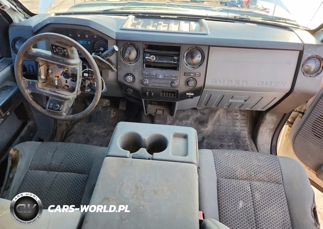 2012 Ford F250 Super Duty VIN:1FT7X2B66CED17604 - 8