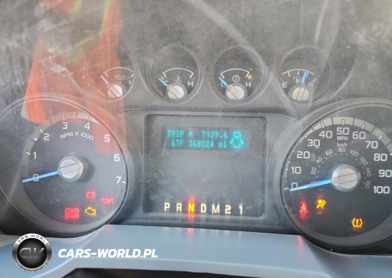 2012 Ford F250 Super Duty VIN:1FT7X2B66CED17604 - 9
