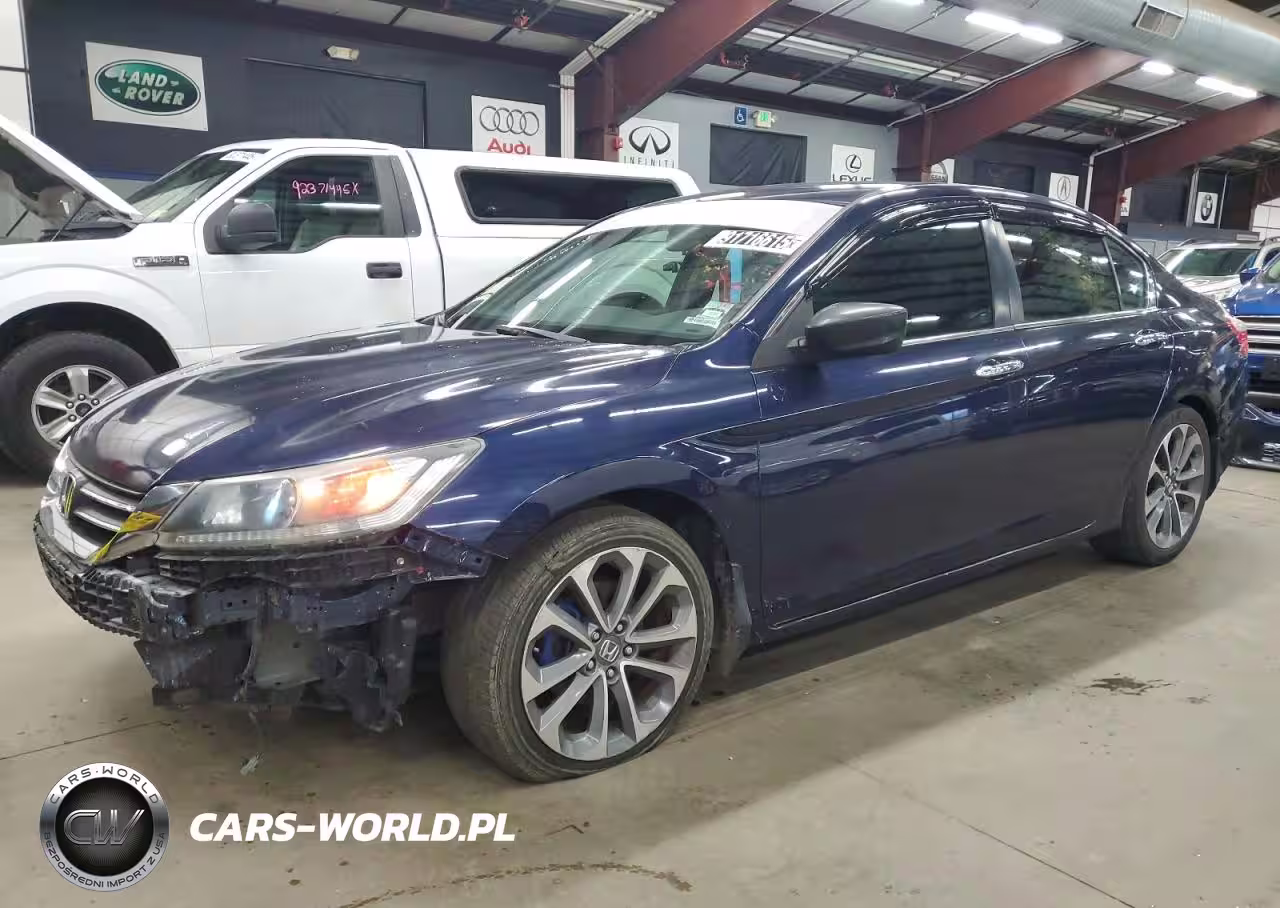 2015 Honda Accord Sport