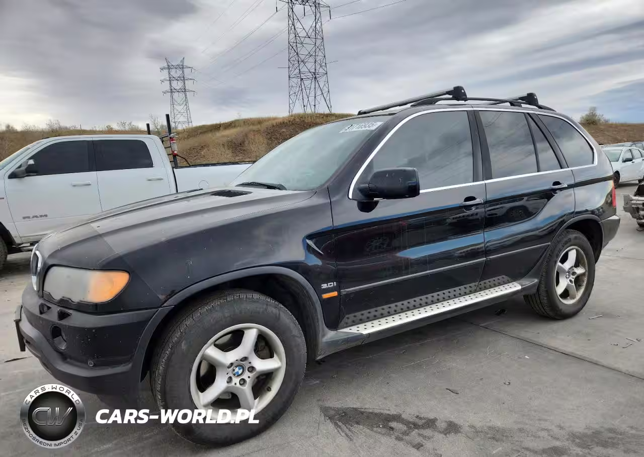 2002 BMW X5 3.0I