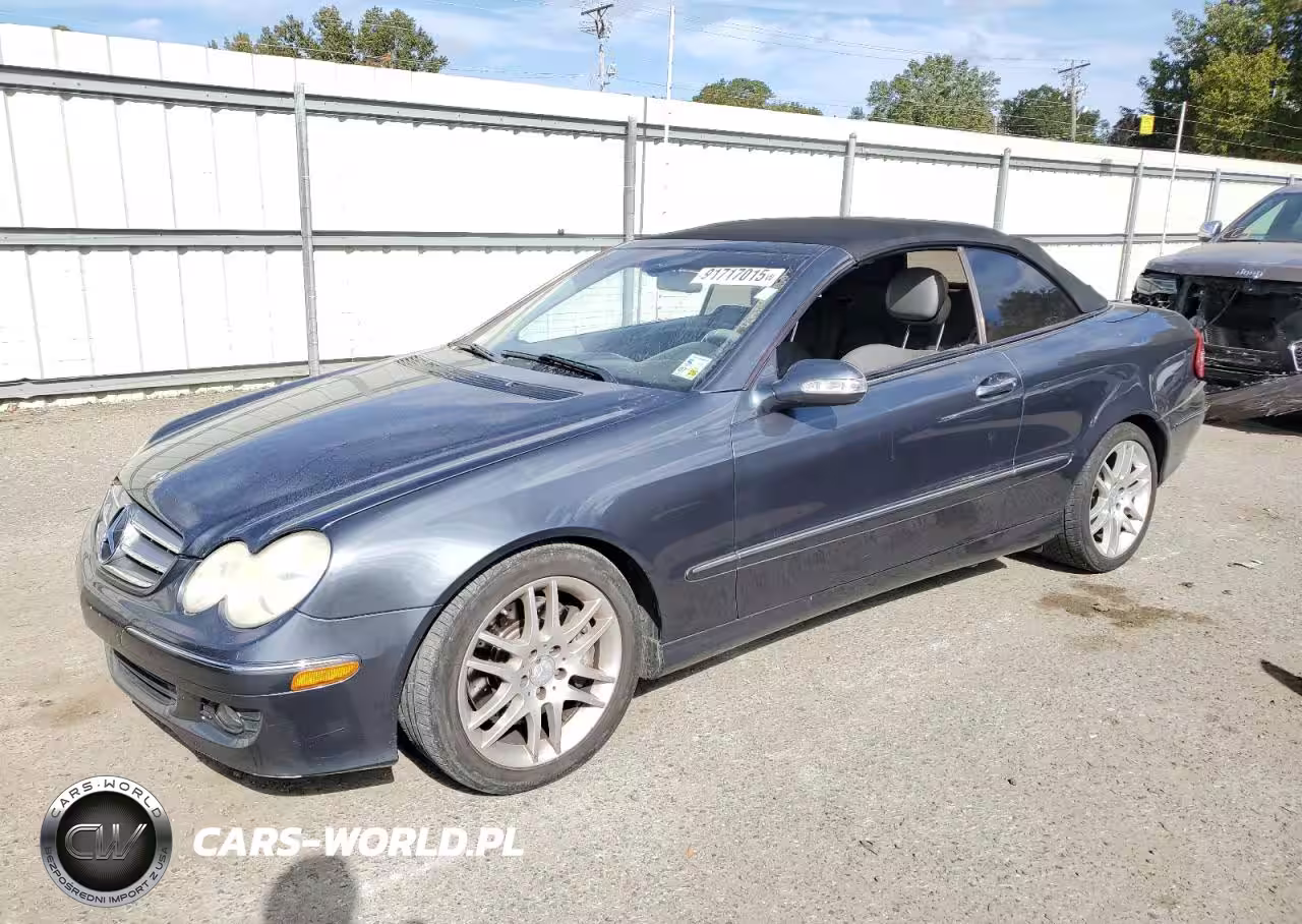 2008 Mercedes-Benz Clk 350