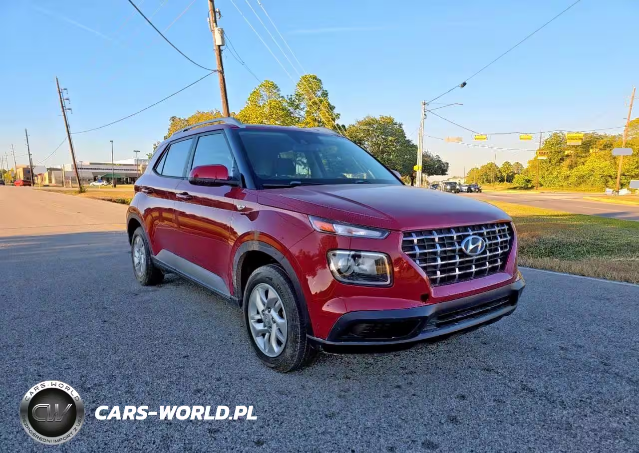 2020 Hyundai Venue Sel