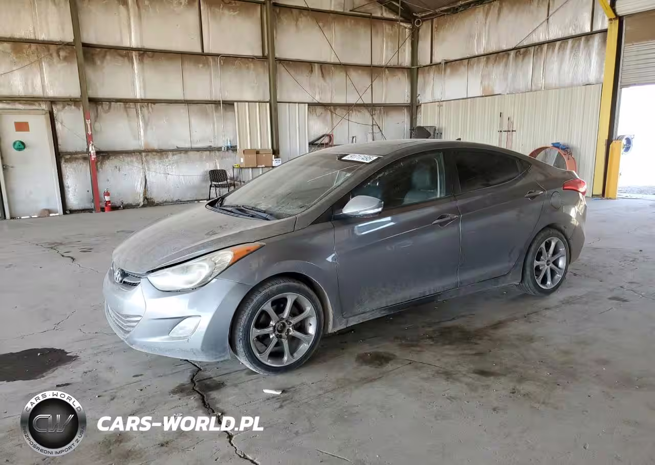 2012 Hyundai Elantra Gls