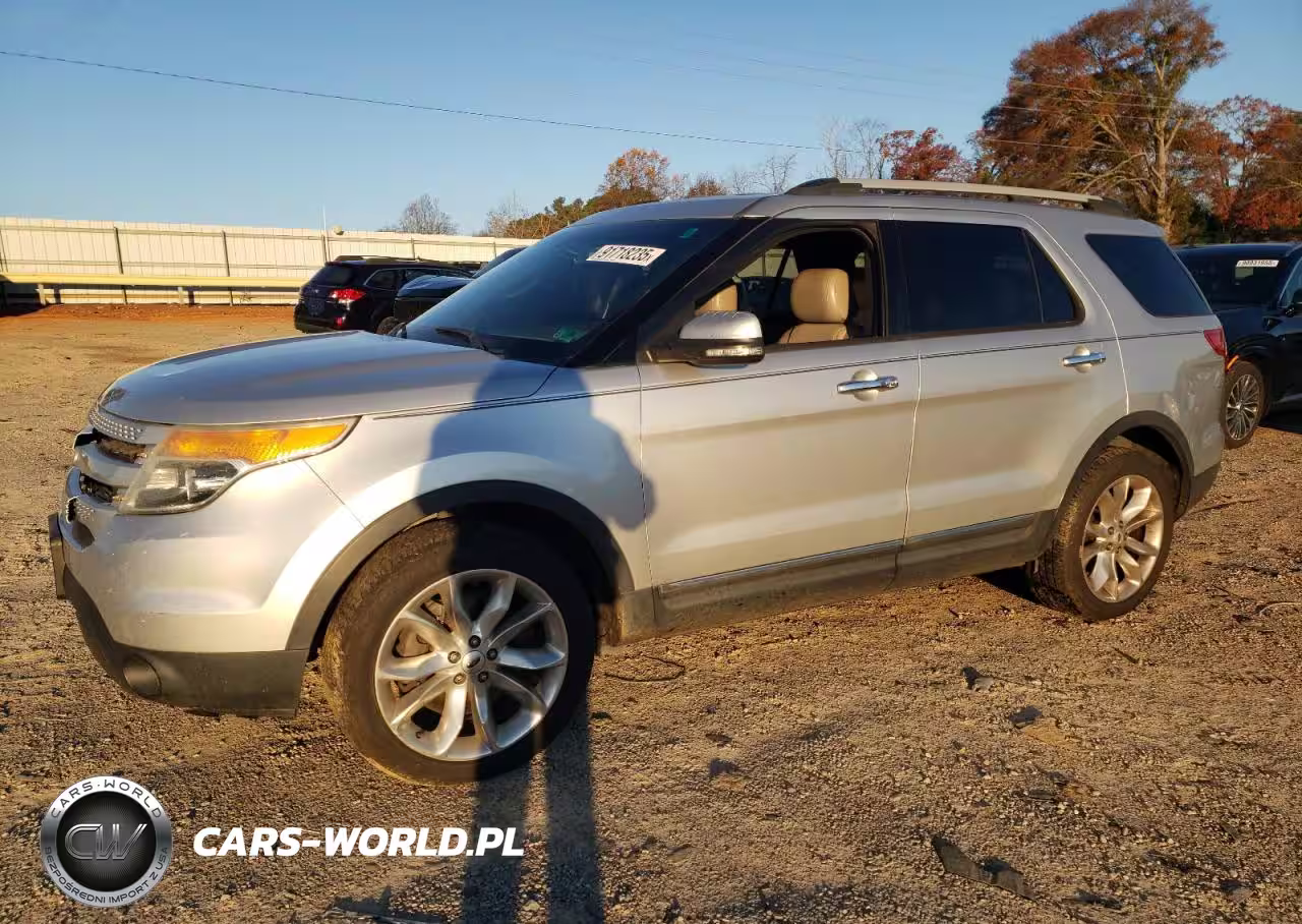 2013 Ford Explorer Limited
