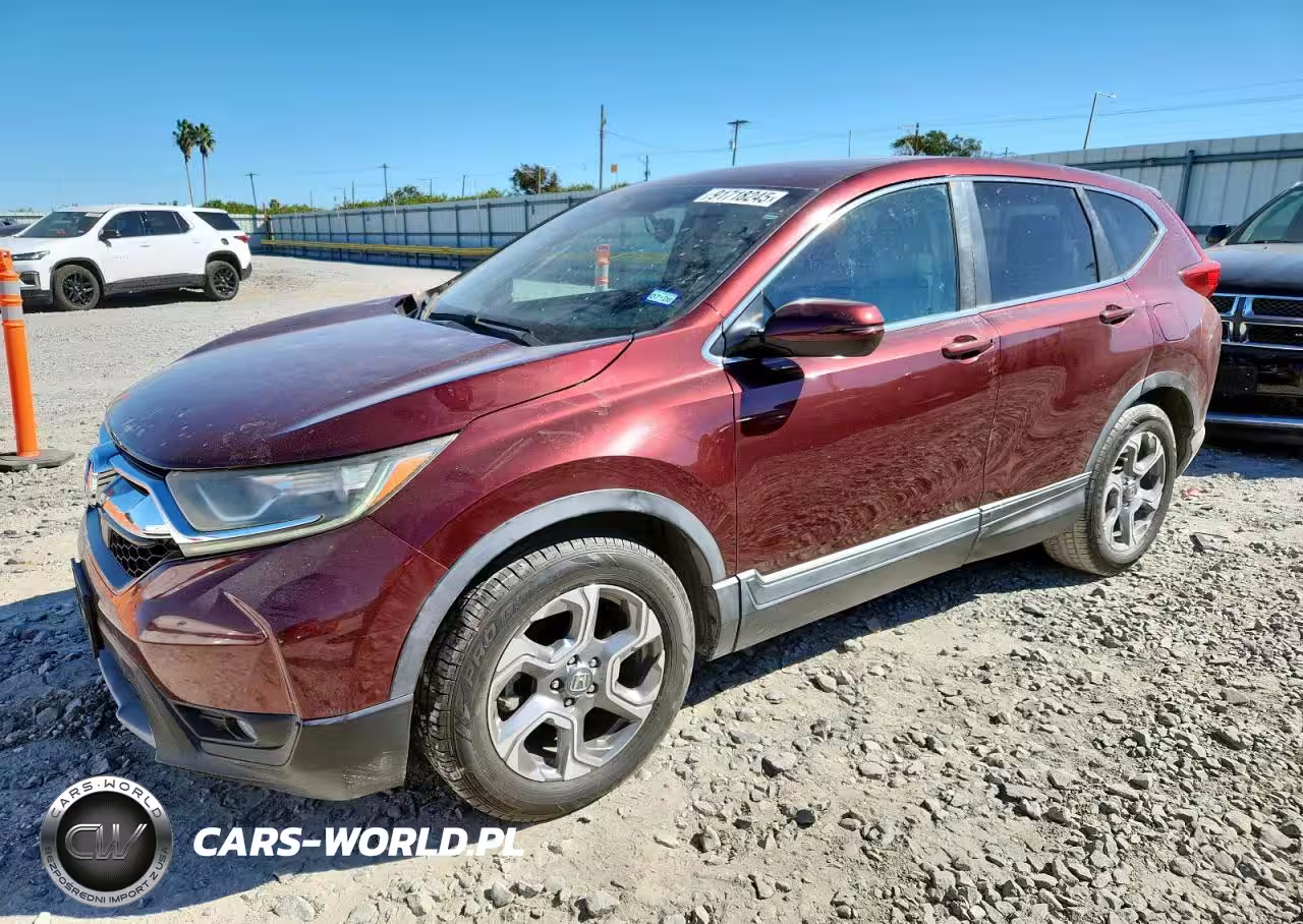 2017 Honda Cr-V Exl