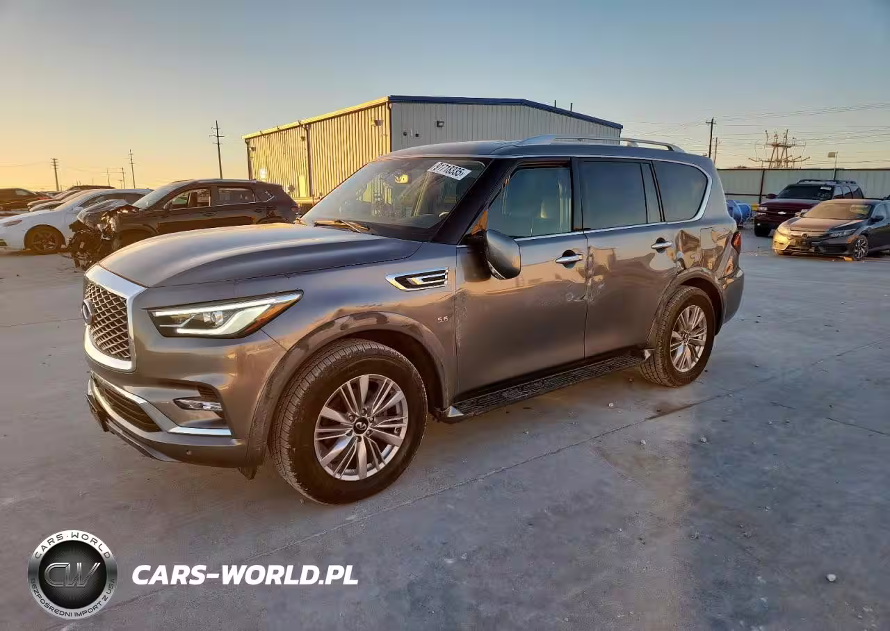 2019 Infiniti Qx80 Luxe
