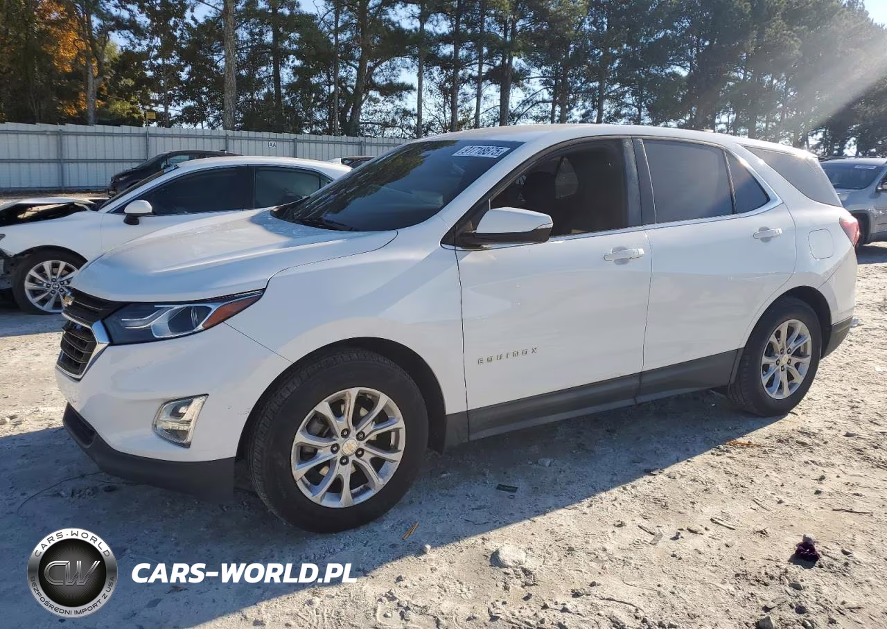 2018 Chevrolet Equinox Lt