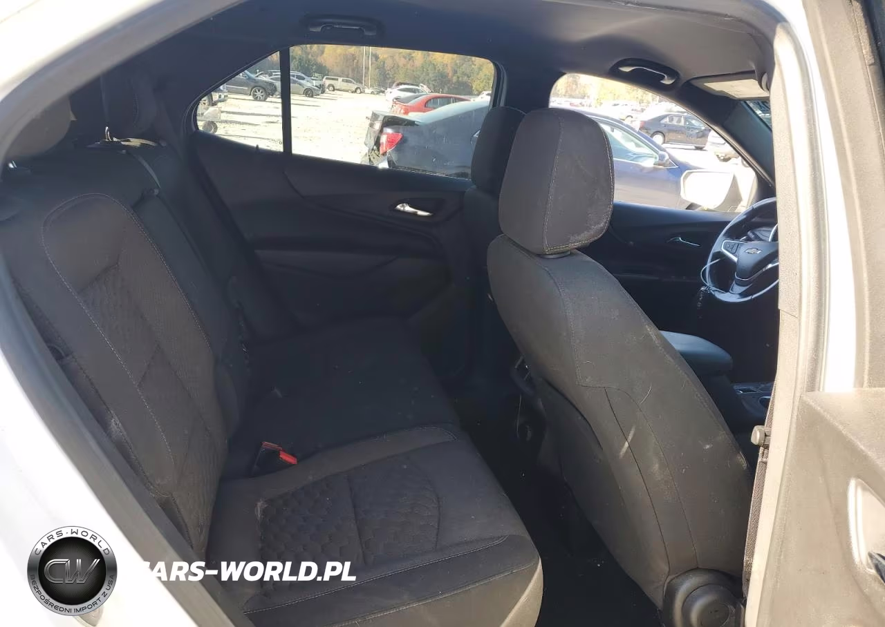 2018 Chevrolet Equinox Lt VIN:3GNAXJEV0JS562587 - 10