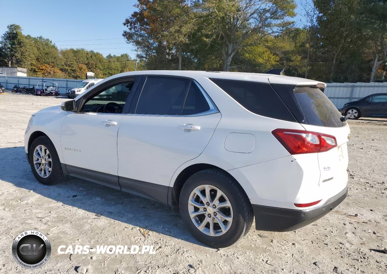 2018 Chevrolet Equinox Lt VIN:3GNAXJEV0JS562587 - 2